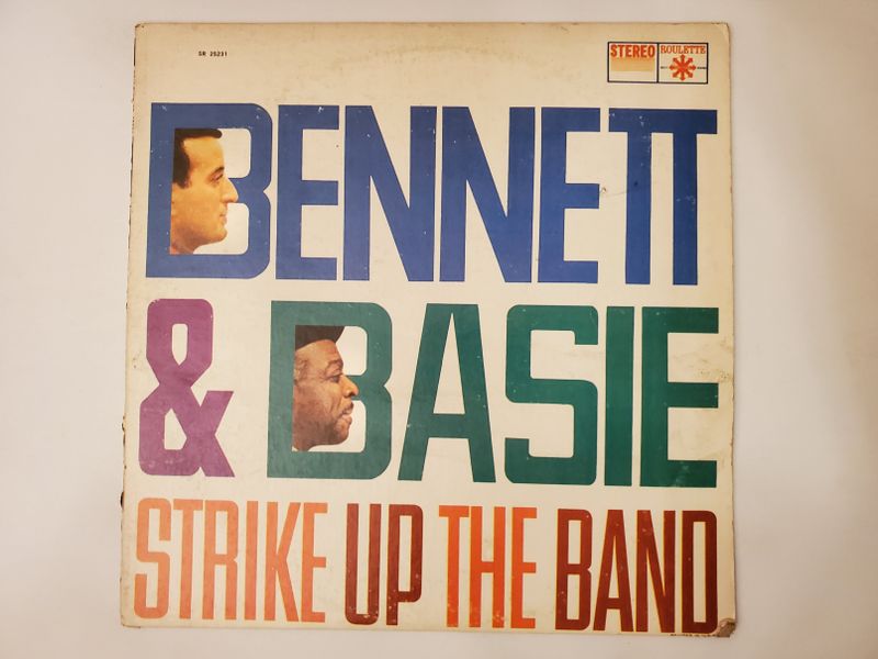 Bennett & Basie Strike Up The Band vinyl record